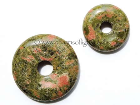 Unakite Pi Stone